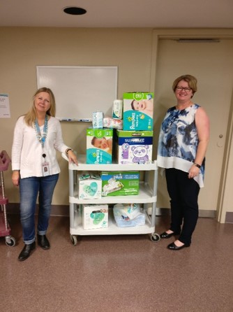 Photo from Capwhn"s 3rd annual diaper drive