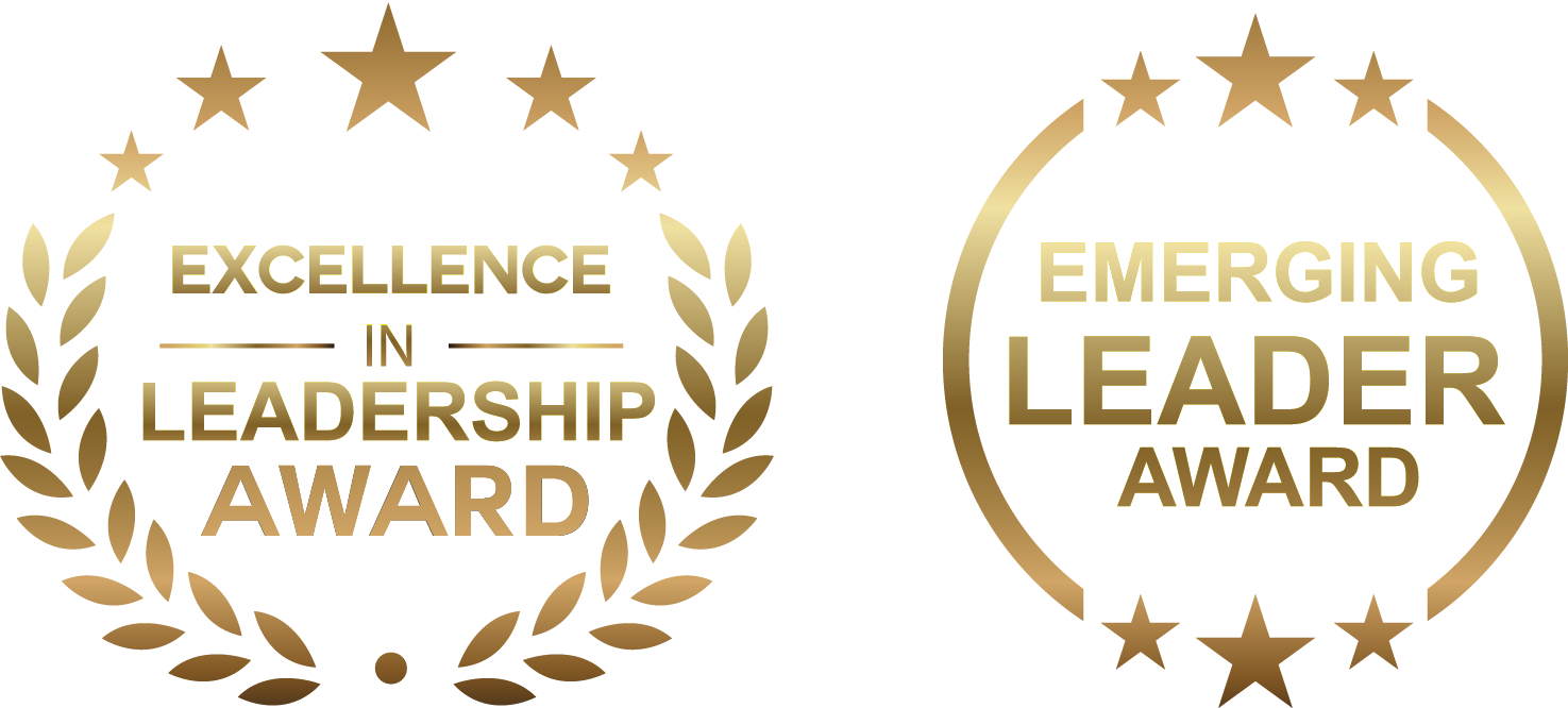 CAPWHN Excellence in Leadership and Emerging Leader Award icons